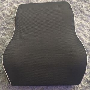 Black Textured Seat Cushion
